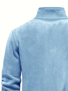 Herren Fleece Reißverschluss Pullover - Image 20