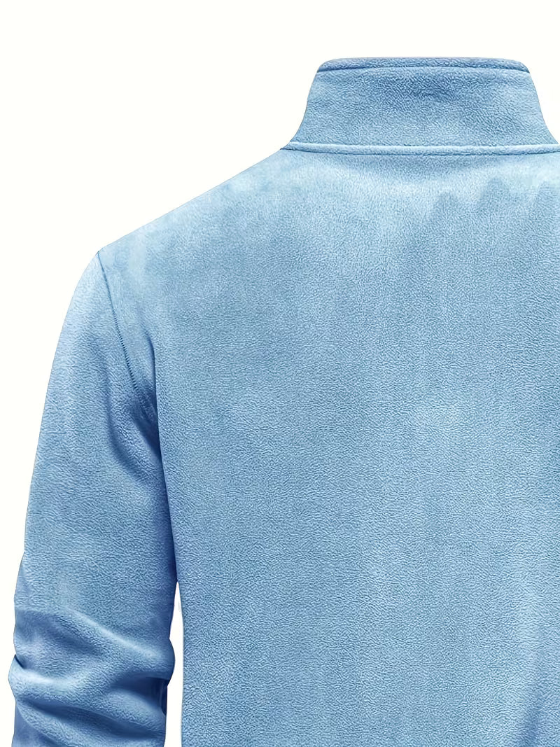 Herren Fleece Reißverschluss Pullover - Image 20