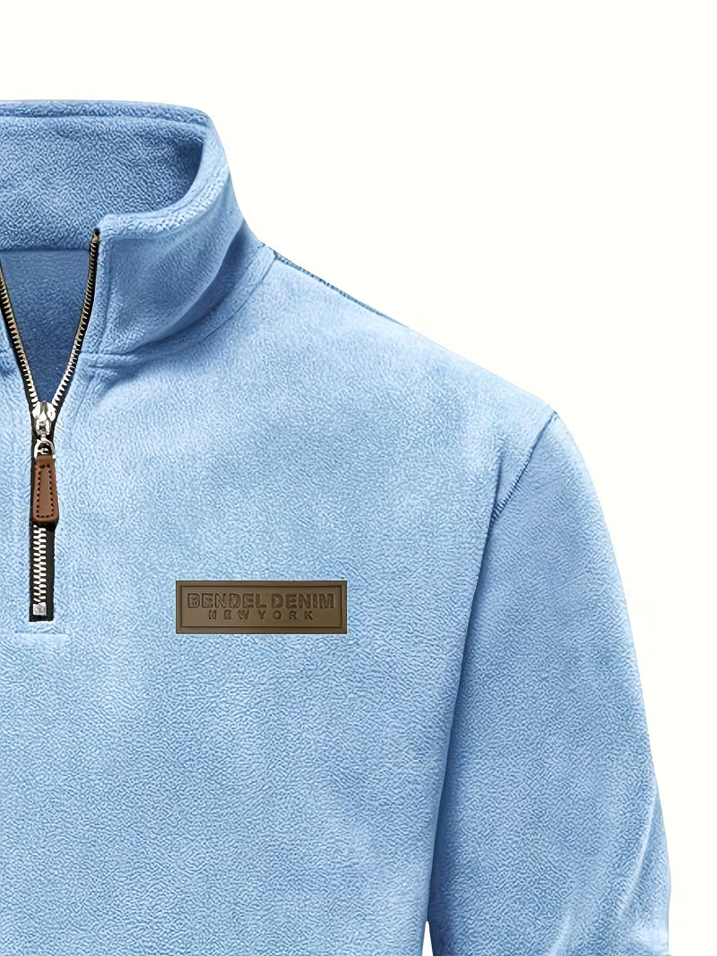Herren Fleece Reißverschluss Pullover - Image 18