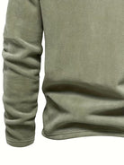 Herren Fleece Reißverschluss Pullover - Image 24