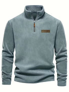 Herren Fleece Reißverschluss Pullover - Image 26