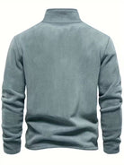 Herren Fleece Reißverschluss Pullover - Image 27