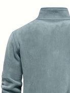 Herren Fleece Reißverschluss Pullover - Image 30