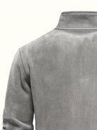 Herren Fleece Reißverschluss Pullover - Image 5