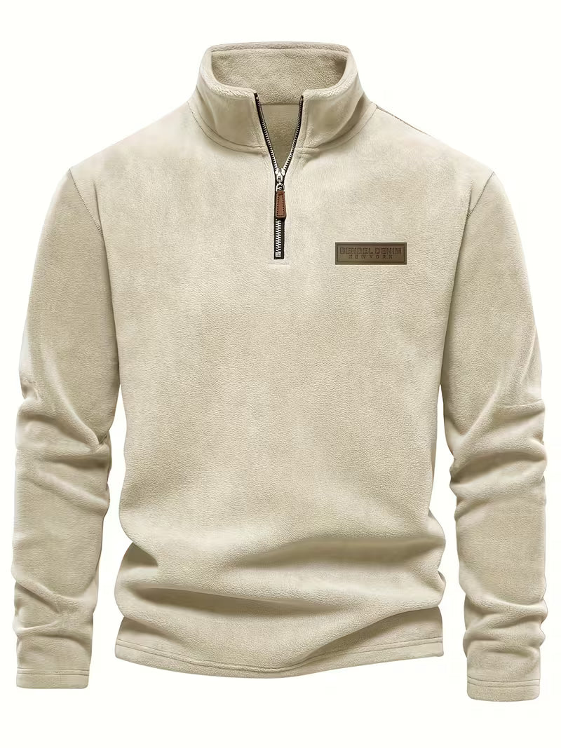 Herren Fleece Reißverschluss Pullover - Image 31