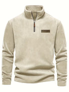 Herren Fleece Reißverschluss Pullover - Image 31