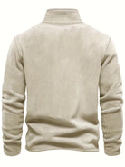 Herren Fleece Reißverschluss Pullover - Image 32