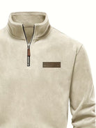 Herren Fleece Reißverschluss Pullover - Image 33