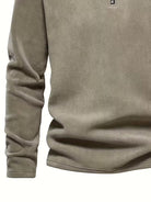 Herren Fleece Reißverschluss Pullover - Image 39