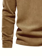 Herren Fleece Reißverschluss Pullover - Image 44