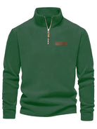 Herren Fleece Reißverschluss Pullover - Image 51