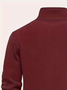 Herren Fleece Reißverschluss Pullover - Image 60