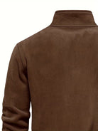 Herren Fleece Reißverschluss Pullover - Image 10