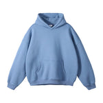 Sweat à capuche homme coupe décontractée avec poche kangourou