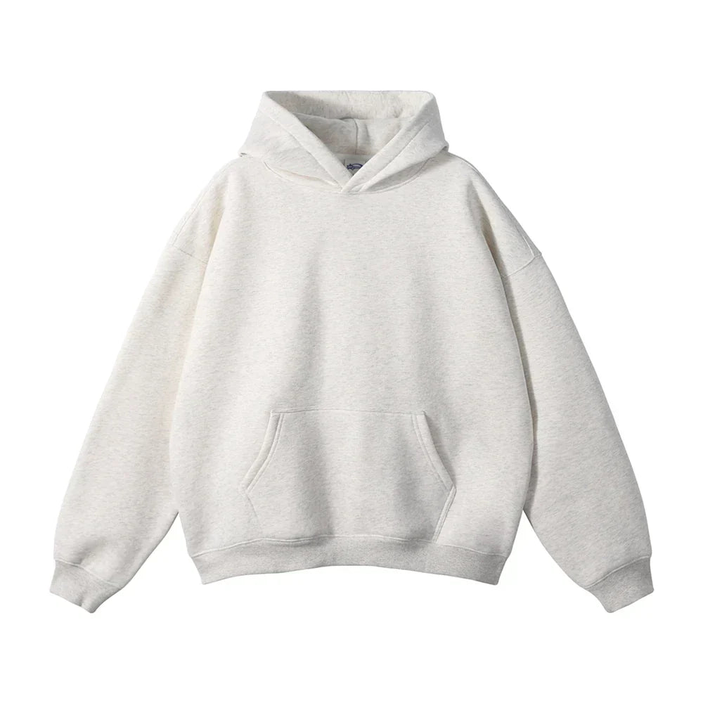 Herren Relaxed Fit Pullover Hoodie mit Kängurutasche - Image 6