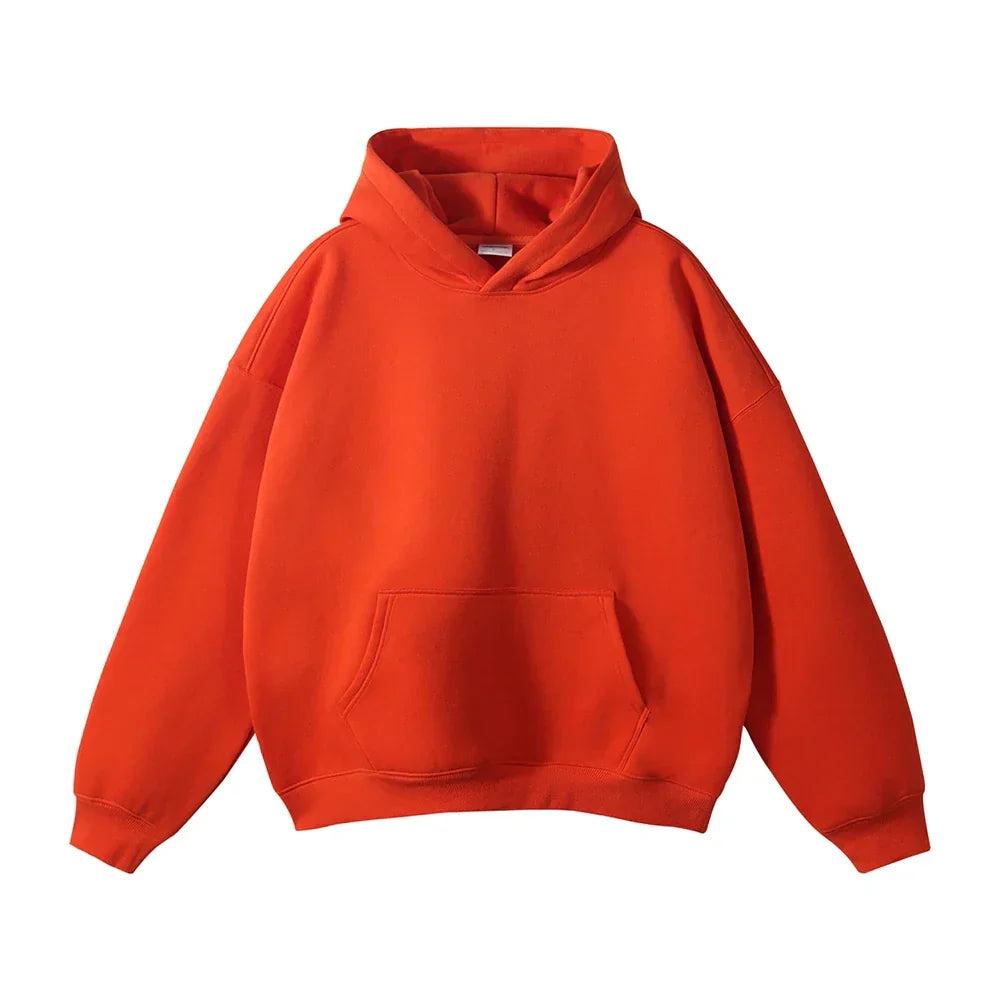Herren Relaxed Fit Pullover Hoodie mit Kängurutasche - Image 8