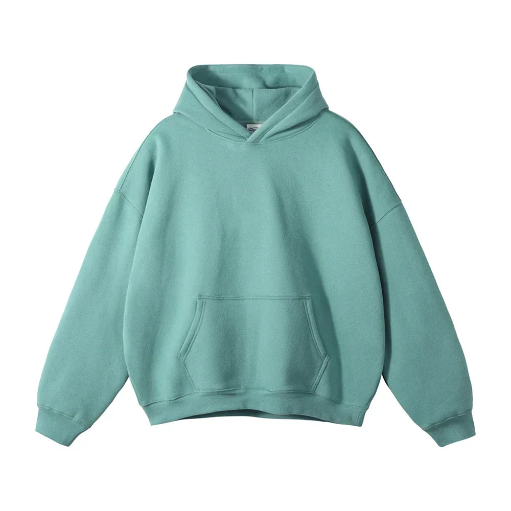 Herren Relaxed Fit Pullover Hoodie mit Kängurutasche - Image 18