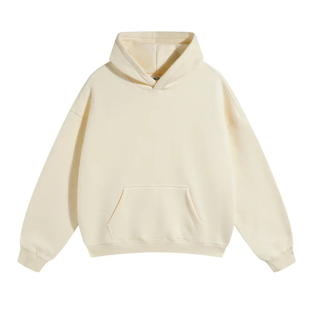 Herren Relaxed Fit Pullover Hoodie mit Kängurutasche - Image 26