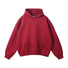 Herren Relaxed Fit Pullover Hoodie mit Kängurutasche - Image 2