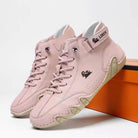 Orthopädische Lederschuhe Unisex Komfortschuhe rutschfest - Image 17