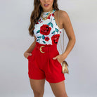 Damen Zweiteiler Shorts Set elegant - Image 5