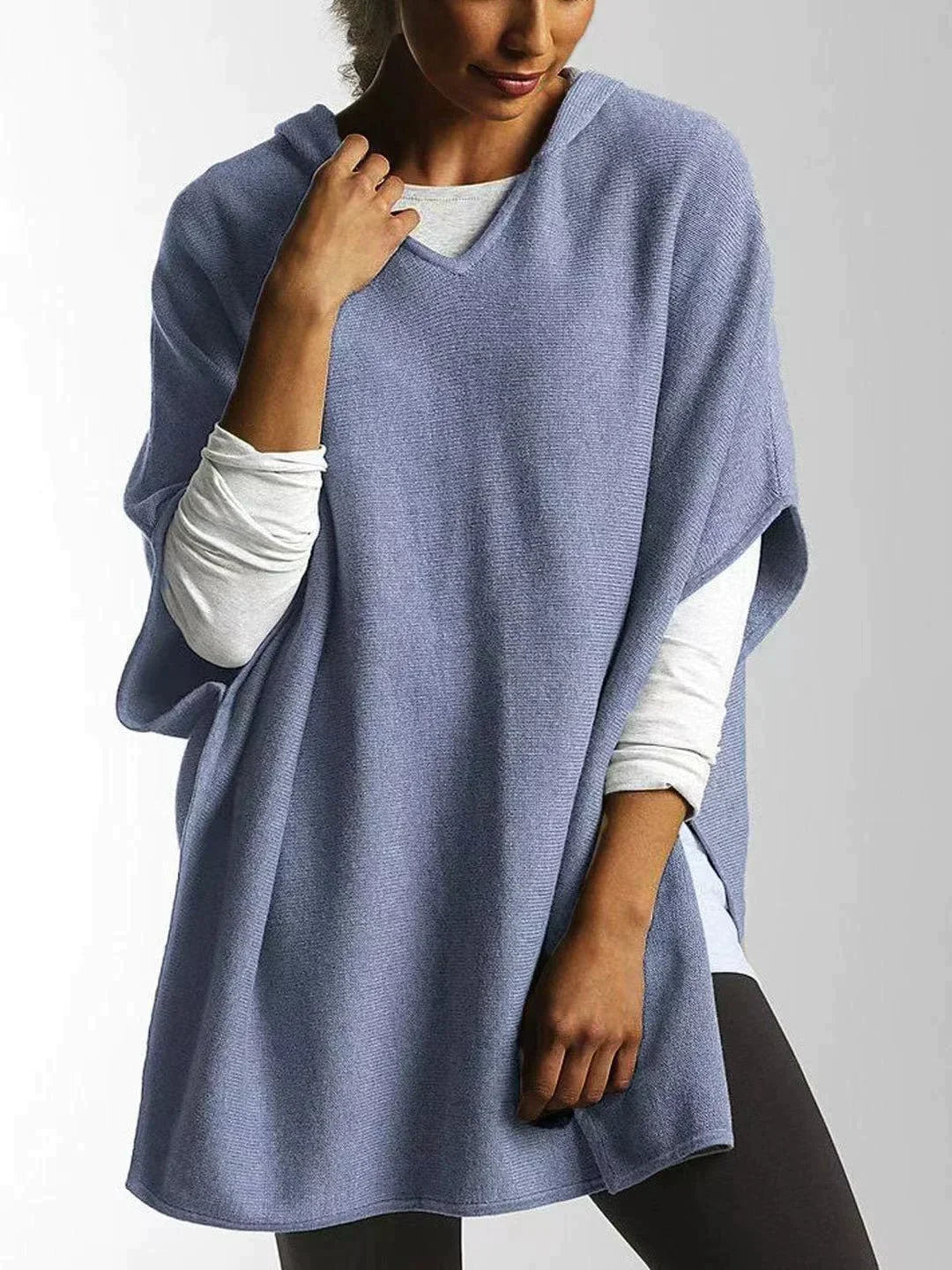 Damen Oversize Strickpullover Übergröße