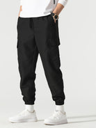 Herren Cargo Jogger Relaxed Fit Cargohose - Image 5