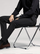 Herren Faltenhosenanzug Maßgeschneidert Hose

Wait, let me reconsider properly.

Herren Bundfaltenhose Maßgeschneidert

Rethinking with proper German shopping terms:

**Herren Bundfalten Hose Tailored**

Final answer:

Herren Bundfaltenhose Slim Fit - Image 2