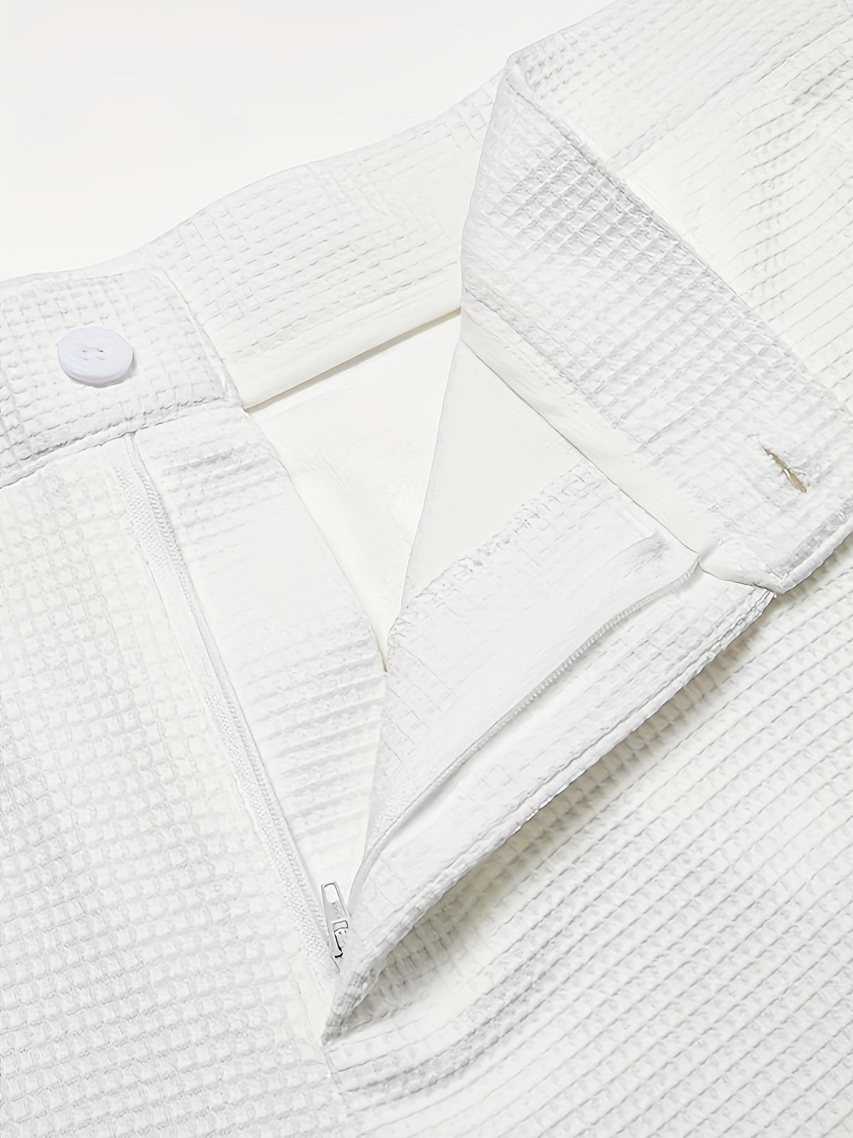 Damen Stoffhose Gerade Geschnitten Elegant Business - Image 3