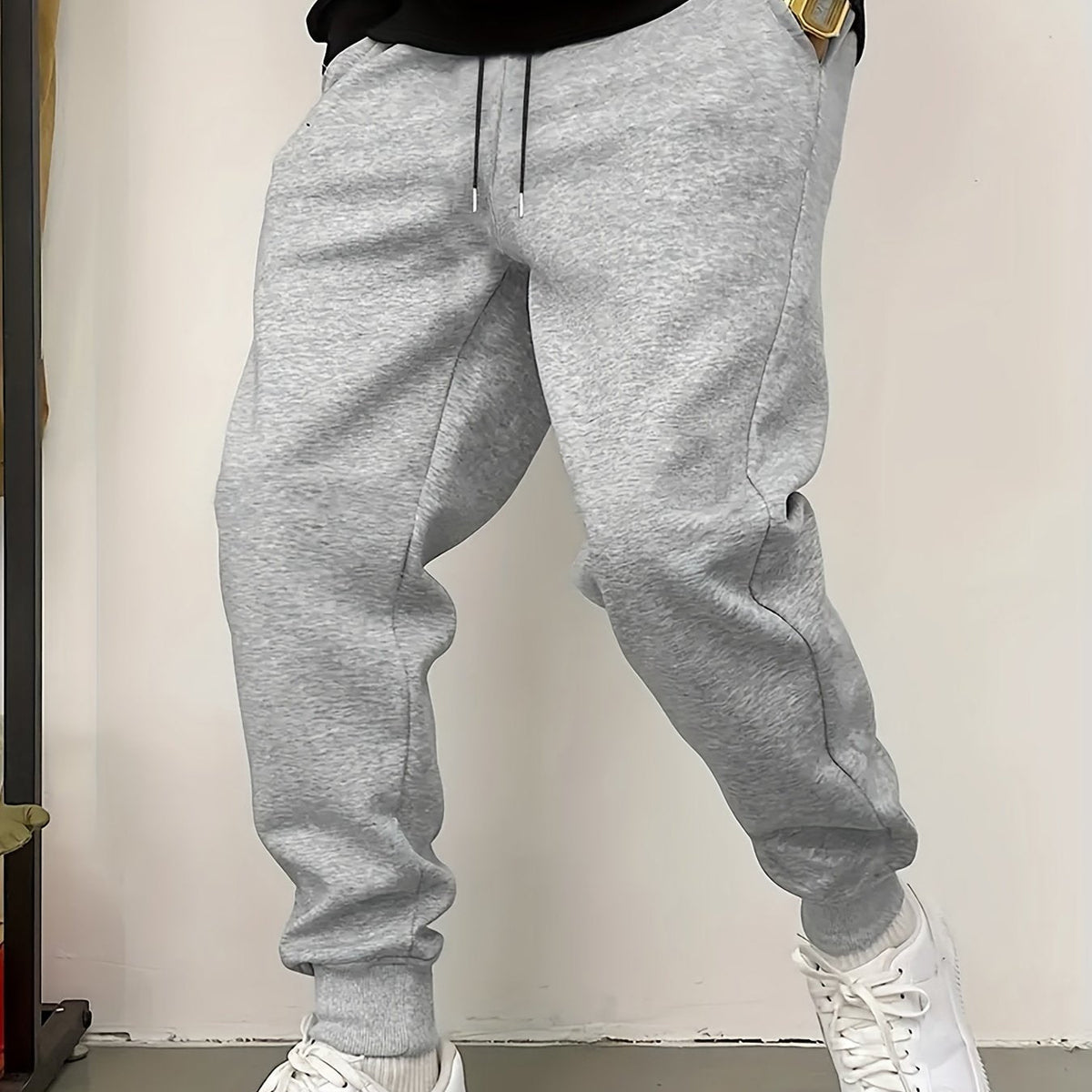 Herren Jogginghose Relaxed Fit Jogger - Image 7