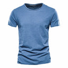 Herren Baumwoll T-Shirt Sommer Atmungsaktiv - Image 3
