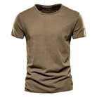 Herren Baumwoll T-Shirt Sommer Atmungsaktiv - Image 5