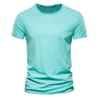 Herren Baumwoll T-Shirt Sommer Atmungsaktiv - Image 10