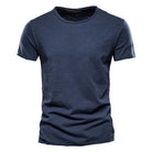 Herren Baumwoll T-Shirt Sommer Atmungsaktiv - Image 6