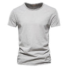 Herren Baumwoll T-Shirt Sommer Atmungsaktiv