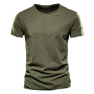 Herren Baumwoll T-Shirt Sommer Atmungsaktiv - Image 7