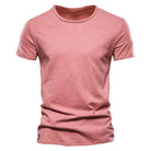 Herren Baumwoll T-Shirt Sommer Atmungsaktiv - Image 8