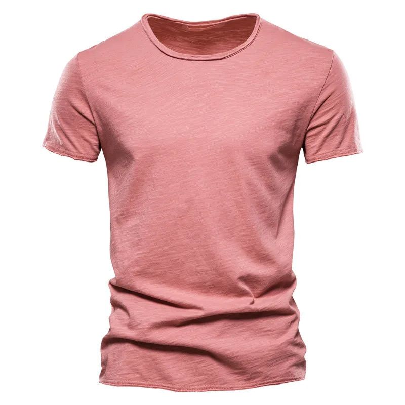 Herren Baumwoll T-Shirt Sommer Atmungsaktiv - Image 8