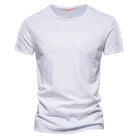Herren Baumwoll T-Shirt Sommer Atmungsaktiv - Image 9