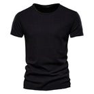 Herren Baumwoll T-Shirt Sommer Atmungsaktiv - Image 2
