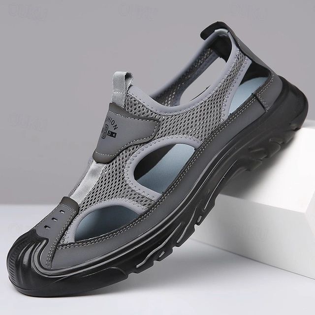 Herren Sommersandalen Atmungsaktiv Leicht Bequem - Image 3