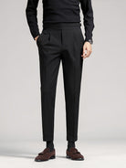Herren Faltenhosenanzug Maßgeschneidert Hose

Wait, let me reconsider properly.

Herren Bundfaltenhose Maßgeschneidert

Rethinking with proper German shopping terms:

**Herren Bundfalten Hose Tailored**

Final answer:

Herren Bundfaltenhose Slim Fit - Image 3