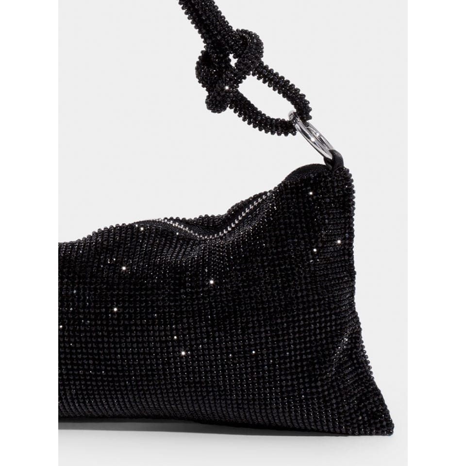 Damen Glitzer Clutch Strass Abendtasche - Image 10