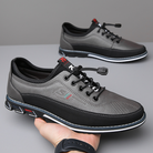 Herren Orthopädische Komfortschuhe Klassische Schnürschuhe Leder - Image 8