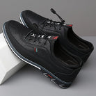 Herren Orthopädische Komfortschuhe Klassische Schnürschuhe Leder - Image 11