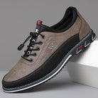 Herren Orthopädische Komfortschuhe Klassische Schnürschuhe Leder - Image 12