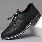 Herren Orthopädische Komfortschuhe Klassische Schnürschuhe Leder - Image 13