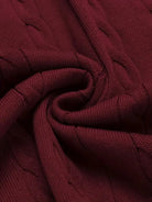 Herren Strick V-Ausschnitt Weste - Image 25