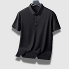 Herren Seiden Polohemd Leicht Premium - Image 4