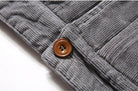 Herren Cord Steppjacke Klassisch Gefüttert - Image 3